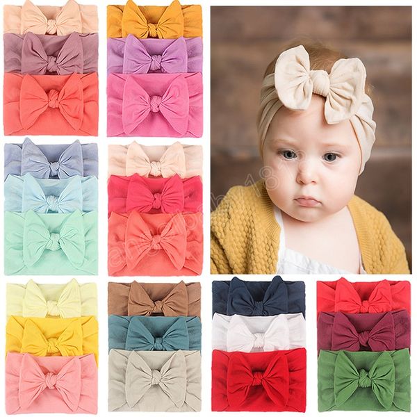 3pcs/lot toddler soft skin-friendly elastic nylon headband solid color handmade bowknot infant hairband kids accessories, Slivery;white
3pcs/lot toddler soft skin-friendly elastic nylon headband solid color handmade bowknot infant hairband kids accessories, Slivery;white