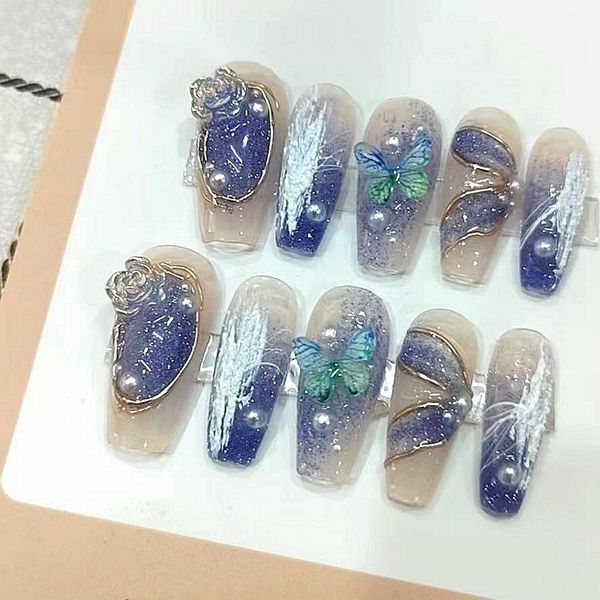 nail practice display handmade flower butterfly press on nails y2k short fake nail with glue reusable ballet long coffin false nails tips ar
nail practice display handmade flower butterfly press on nails y2k short fake nail with glue reusable ballet long coffin false nails tips ar