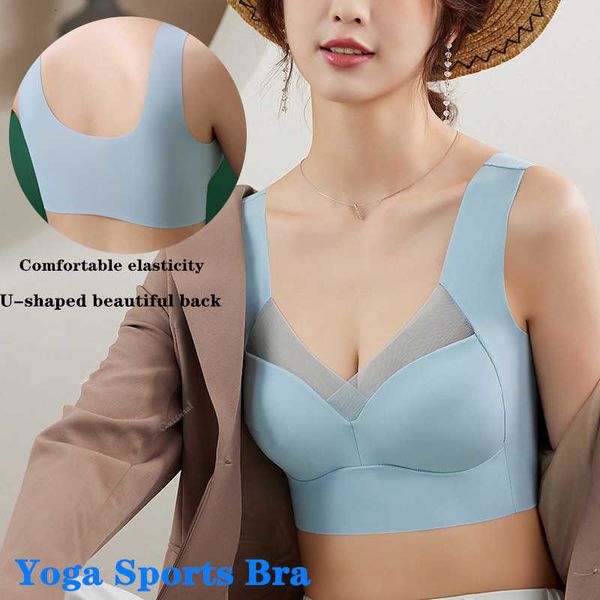 women sport bras lace plus size bralette backless seamless bra brassiere vest gathers shock-proof soutien gorge wireless bh, Red;black
women sport bras lace plus size bralette backless seamless bra brassiere vest gathers shock-proof soutien gorge wireless bh, Red;black