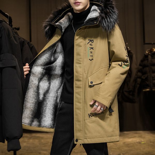 mens jackets winter military parka casual fleece warm fur hooded parkas windproof fashion windbreaker cotton jacket 221206, Black;brown
mens jackets winter military parka casual fleece warm fur hooded parkas windproof fashion windbreaker cotton jacket 221206, Black;brown