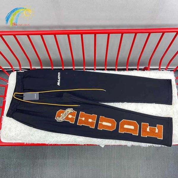 men's pants towel embroidered casual pants men women jogger multi pocket trousers sweatpants with tags t221205, Black
men's pants towel embroidered casual pants men women jogger multi pocket trousers sweatpants with tags t221205, Black
