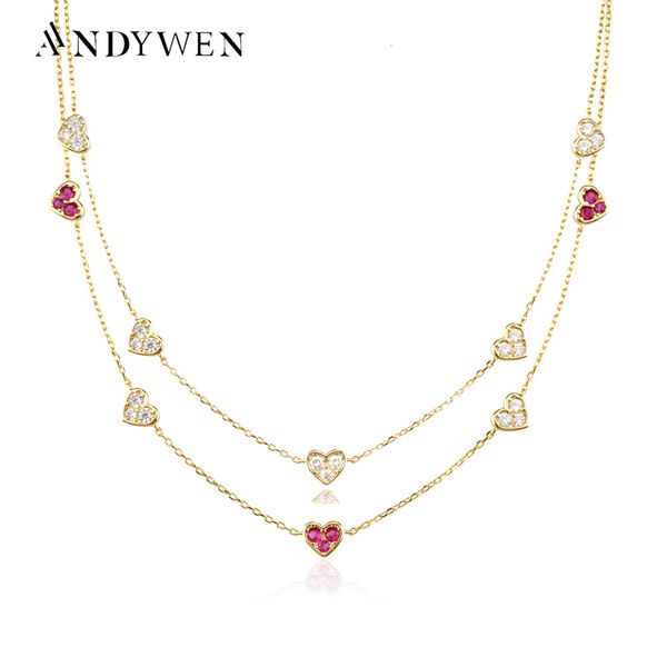 pendant necklaces andywen 925 sterling silver gold love heart clear rose red charm long chain choker necklace women wedding luxury jewelry 2
pendant necklaces andywen 925 sterling silver gold love heart clear rose red charm long chain choker necklace women wedding luxury jewelry 2