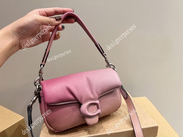 tz 11 colors designer bags fashion gradient color pillow cloud bag women tabby shoulder bag soft genuine leather flap tote handbag long and
tz 11 colors designer bags fashion gradient color pillow cloud bag women tabby shoulder bag soft genuine leather flap tote handbag long and