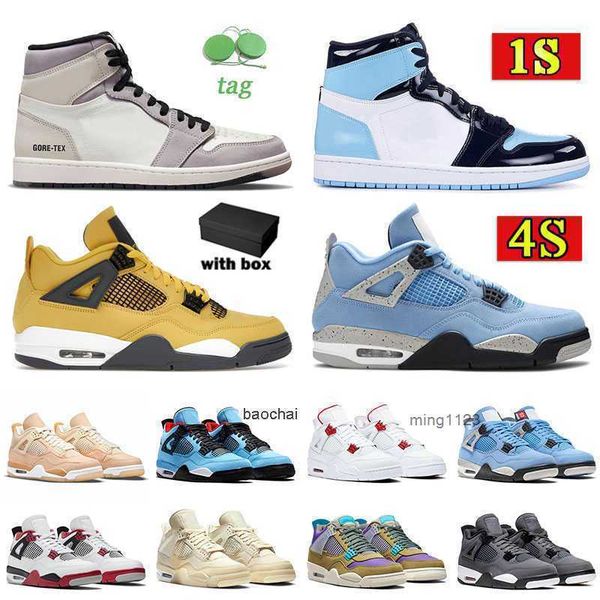 2023 aaa quality 1s 4s mens womens basketball shoes authentic jumpman 1 4 wild things black particle grey element light bone unc university
2023 aaa quality 1s 4s mens womens basketball shoes authentic jumpman 1 4 wild things black particle grey element light bone unc university