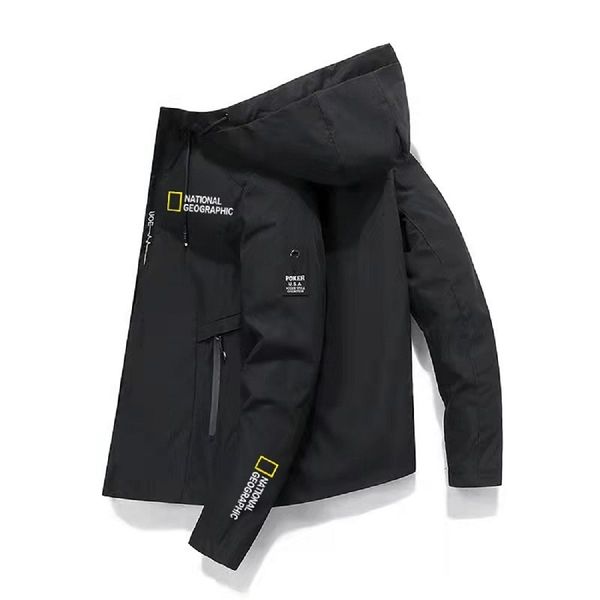 mens jackets outdoor camping hiking jacket fashion men breathable waterproof hoodie trench coat adventure jacket 221206, Black;brown
mens jackets outdoor camping hiking jacket fashion men breathable waterproof hoodie trench coat adventure jacket 221206, Black;brown