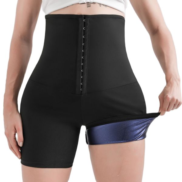 womens shapers sauna suit pants for women body shaper slimming shorts sweat capris weight loss gym workout leggings thermo shirt vest 221206, Black;white
womens shapers sauna suit pants for women body shaper slimming shorts sweat capris weight loss gym workout leggings thermo shirt vest 221206, Black;white