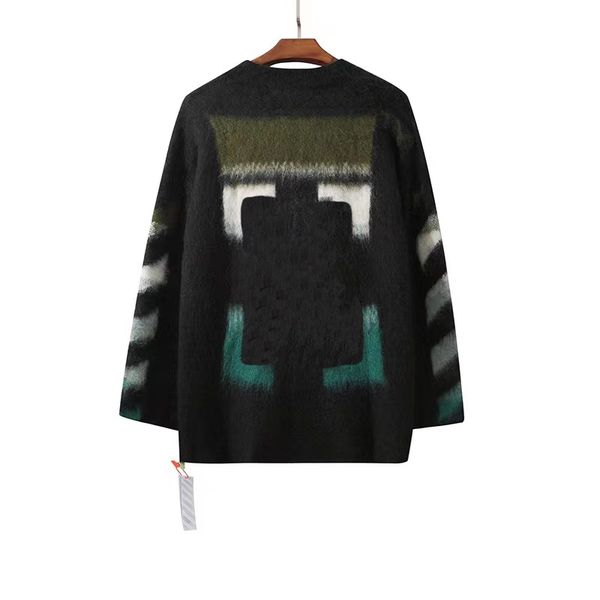 fashion luxury sweater long sleeve men women sweaters crew neck geometric printed casual hoodie black white yellow green warm thick jumper c, White;black
fashion luxury sweater long sleeve men women sweaters crew neck geometric printed casual hoodie black white yellow green warm thick jumper c, White;black