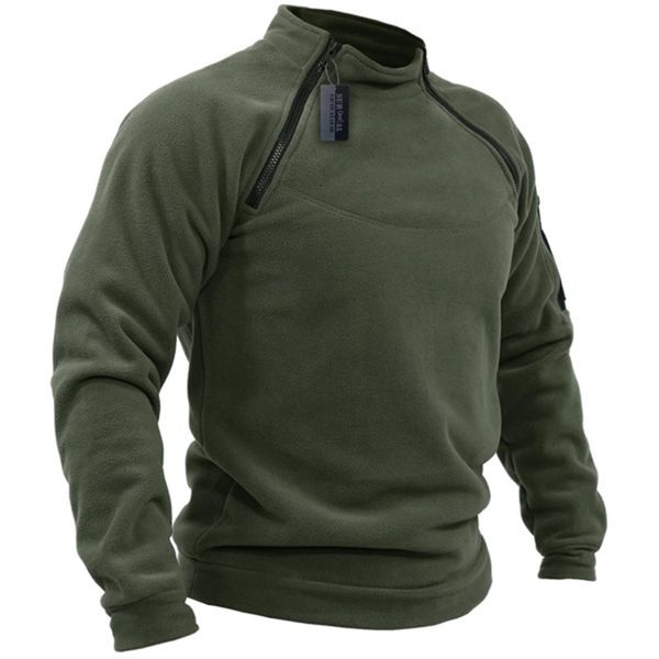 men's jackets us tactical outdoor jacket hunting clothes warm zippers fleece pullover men windproof autumn winter coat thermal underwea, Black;brown
men's jackets us tactical outdoor jacket hunting clothes warm zippers fleece pullover men windproof autumn winter coat thermal underwea, Black;brown