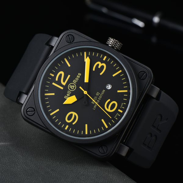 br men's mechanical watch 3-pin fashion watch with calendar silicone strap, Slivery;brown
br men's mechanical watch 3-pin fashion watch with calendar silicone strap, Slivery;brown