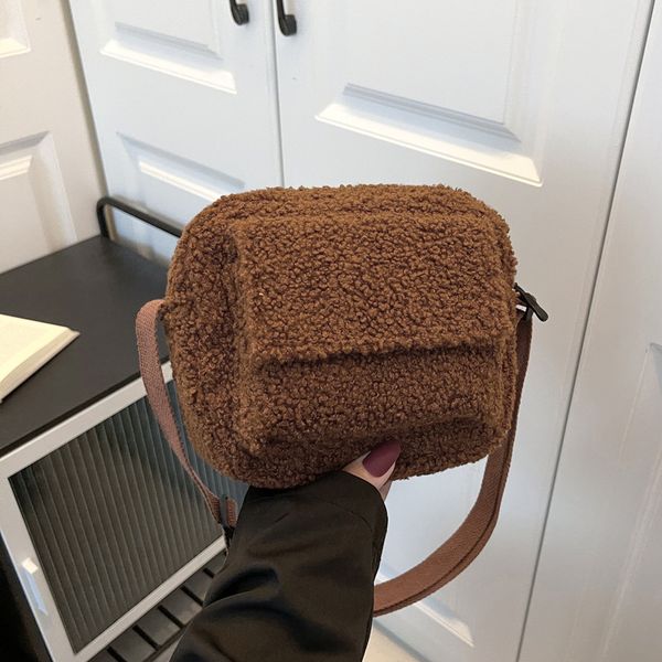 evening bags plush fabric womens shoulder crossbody small fashion lambs wool fluffy fur winter female designer handbags 221205
evening bags plush fabric womens shoulder crossbody small fashion lambs wool fluffy fur winter female designer handbags 221205