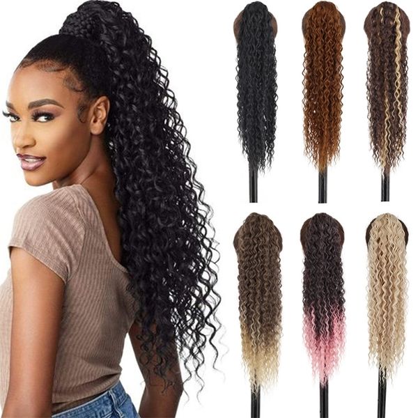 synthetic s synthetic kinky 26inch 65cm clipin hair long ombre wrap around fake tail black curly tail lf 221205
synthetic s synthetic kinky 26inch 65cm clipin hair long ombre wrap around fake tail black curly tail lf 221205