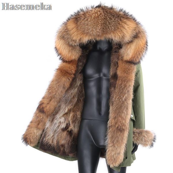 men s down parkas 100 real fur coat parka winter waterproof long jacket man natural raccoon collar hooded streetwear 221205, Black
men s down parkas 100 real fur coat parka winter waterproof long jacket man natural raccoon collar hooded streetwear 221205, Black