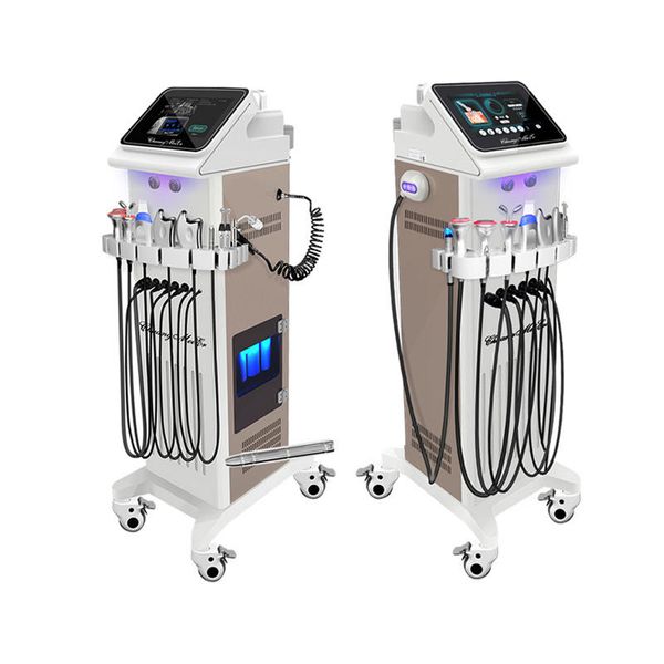 2023 professional microdermabrasion 9 in 1 rf bio-lifting h2o2 hydrogen oxygen bubble hydra dermabrasion equipment
2023 professional microdermabrasion 9 in 1 rf bio-lifting h2o2 hydrogen oxygen bubble hydra dermabrasion equipment