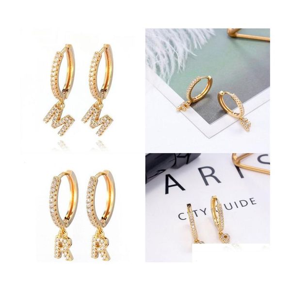 dangle chandelier fashion cubic zircon initials letters gold hoop earrings for women man alphabet name dangle trendy jewelry 66 d3 dhb9k, Silver 
dangle chandelier fashion cubic zircon initials letters gold hoop earrings for women man alphabet name dangle trendy jewelry 66 d3 dhb9k, Silver