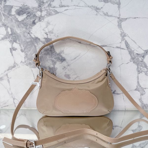 nylon underarm lettering bag classic design solid colors satchel bag
nylon underarm lettering bag classic design solid colors satchel bag