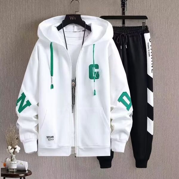 mens tracksuits 3d sports suit autumn korean men clothing good quality hoodie male training wear zip white hooded sweatshirt sweatpants 2212, Gray
mens tracksuits 3d sports suit autumn korean men clothing good quality hoodie male training wear zip white hooded sweatshirt sweatpants 2212, Gray