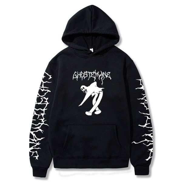 men s hoodies sweatshirts hooded sweatshirt men womens casual hip hop clothes metal rap style ghostemane world tour rock music print 221205, Black
men s hoodies sweatshirts hooded sweatshirt men womens casual hip hop clothes metal rap style ghostemane world tour rock music print 221205, Black