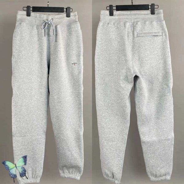 men's pants noah classic sweatpant embroidered cross fleece trousers men women leggings drawstring pants t221205, Black
men's pants noah classic sweatpant embroidered cross fleece trousers men women leggings drawstring pants t221205, Black