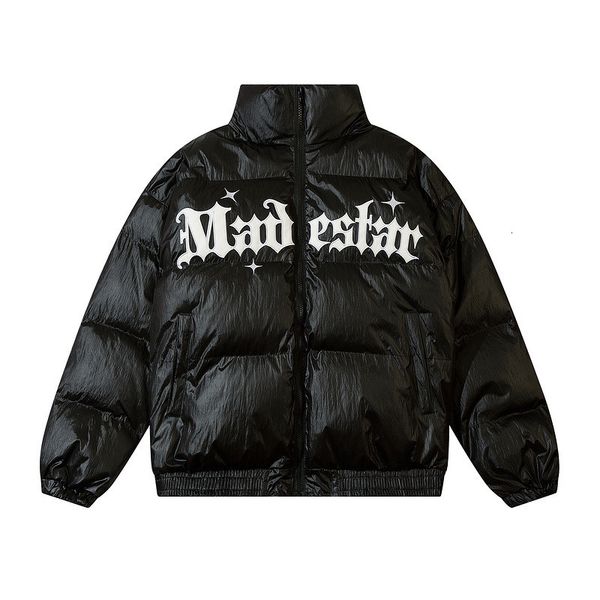 men s down parkas winter thickened cotton high street stand collar super fashion hip hop letter brand coat black white 221205
men s down parkas winter thickened cotton high street stand collar super fashion hip hop letter brand coat black white 221205