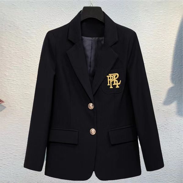 women's designer blazers clothing with letters spring new released e13812, White;black
women's designer blazers clothing with letters spring new released e13812, White;black