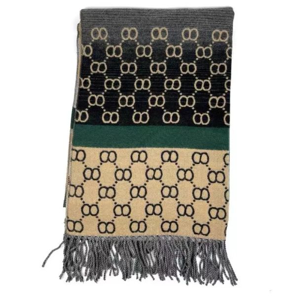 2022 fashion paris design cashmere scarf mens womens same brand letter scarf large shawl warm thickened wool 70cm-180cm, Blue;gray
2022 fashion paris design cashmere scarf mens womens same brand letter scarf large shawl warm thickened wool 70cm-180cm, Blue;gray