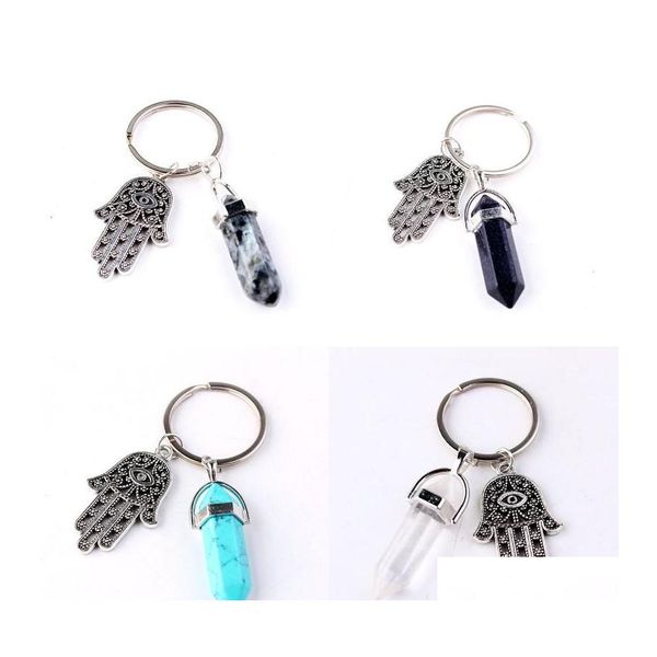 key rings natural crystal column key ring hexagonal columns evil eyes palm keys buckle mticolor alloy pendant 3 4ld j2 drop delivery dhxqi, Slivery;golden
key rings natural crystal column key ring hexagonal columns evil eyes palm keys buckle mticolor alloy pendant 3 4ld j2 drop delivery dhxqi, Slivery;golden