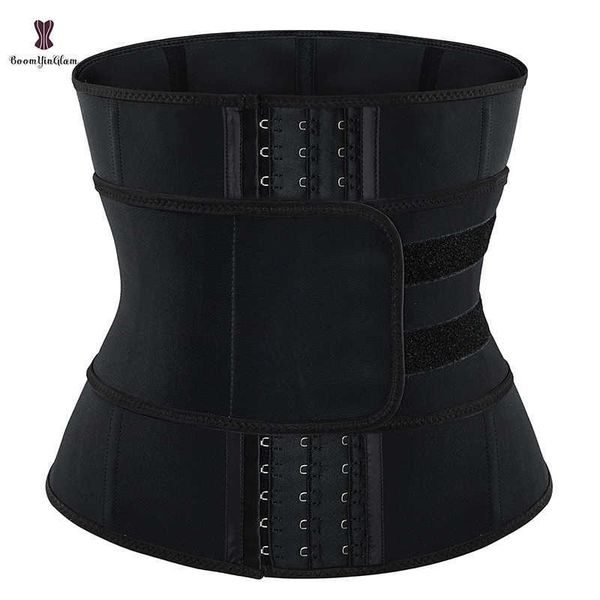 slimming belt modeling strap body shaper 3 hook adjustable 9 steel bone latex strap waist corset waist cinchers for weight loss t221205
slimming belt modeling strap body shaper 3 hook adjustable 9 steel bone latex strap waist corset waist cinchers for weight loss t221205