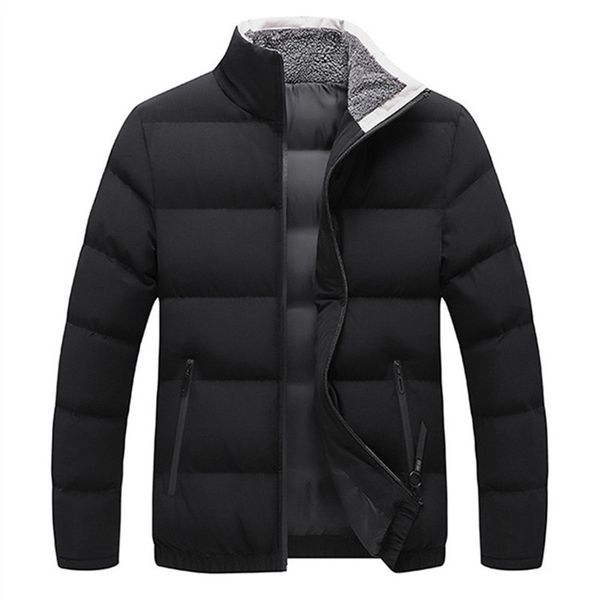 mens down parkas arrival winter jacket fashion stand collar parka coat men thicken warm classic windproof male 221205, Black
mens down parkas arrival winter jacket fashion stand collar parka coat men thicken warm classic windproof male 221205, Black