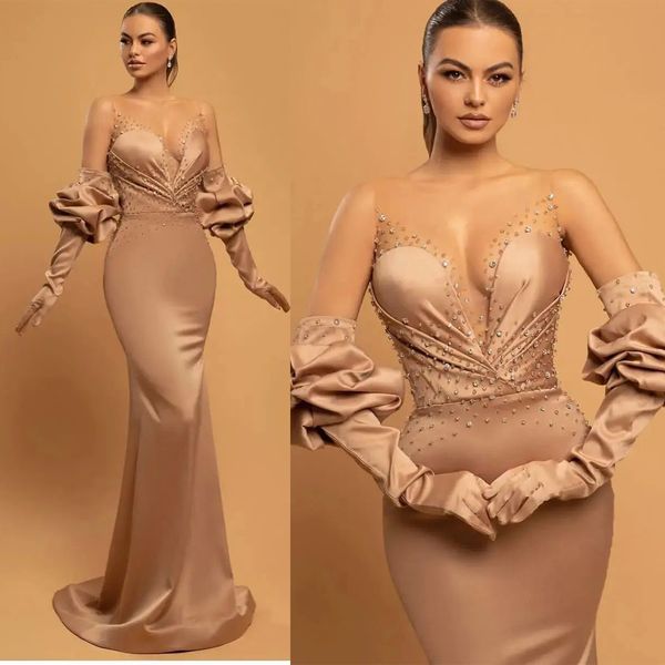 elegant prom dresses mermaid v-neck high grade stain tulle with beaded sleeveless backless floor length custom made plus size evening dress, Black
elegant prom dresses mermaid v-neck high grade stain tulle with beaded sleeveless backless floor length custom made plus size evening dress, Black