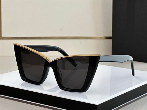 new fashion design women sunglasses 570 cat eye acetate frames featuring metal rim popular style outdoor uv400 protection glasses, White;black
new fashion design women sunglasses 570 cat eye acetate frames featuring metal rim popular style outdoor uv400 protection glasses, White;black