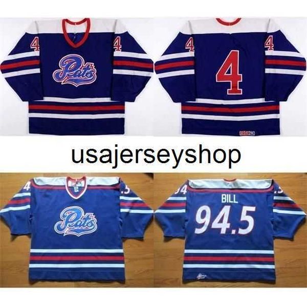 hockey jersey rare customize whl regina pats mens womens kids 4 jim mathieson 94.5 bill ice goalit cut wholes, Black
hockey jersey rare customize whl regina pats mens womens kids 4 jim mathieson 94.5 bill ice goalit cut wholes, Black
