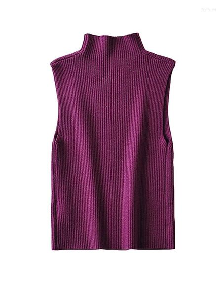 women's vests women fashion fitted basic ribbed knit tank vintage high neck sleeveless female camis chic vest mujer, Black;white
women's vests women fashion fitted basic ribbed knit tank vintage high neck sleeveless female camis chic vest mujer, Black;white