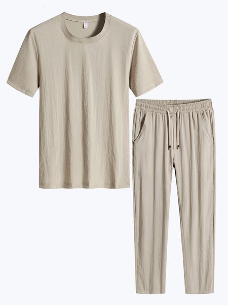 men's tracksuits summer plus size t-shirtspants 2 piece clothing sets men sportswear straight casual jogger sweat suits 8xl 221206, Gray
men's tracksuits summer plus size t-shirtspants 2 piece clothing sets men sportswear straight casual jogger sweat suits 8xl 221206, Gray