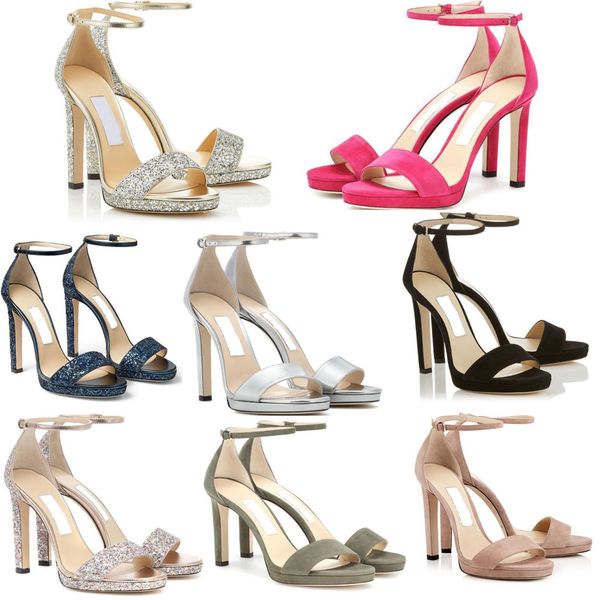 summer women's sandals leather suede fashion brand ankle buckle comfortable high-heeled shoes elegant show female style, Black
summer women's sandals leather suede fashion brand ankle buckle comfortable high-heeled shoes elegant show female style, Black