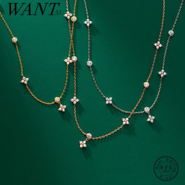 pendant necklaces wantme 925 sterling silver charming four leaf flower vintage chain necklace for women bohemian zircon fine jewelry 221205
pendant necklaces wantme 925 sterling silver charming four leaf flower vintage chain necklace for women bohemian zircon fine jewelry 221205