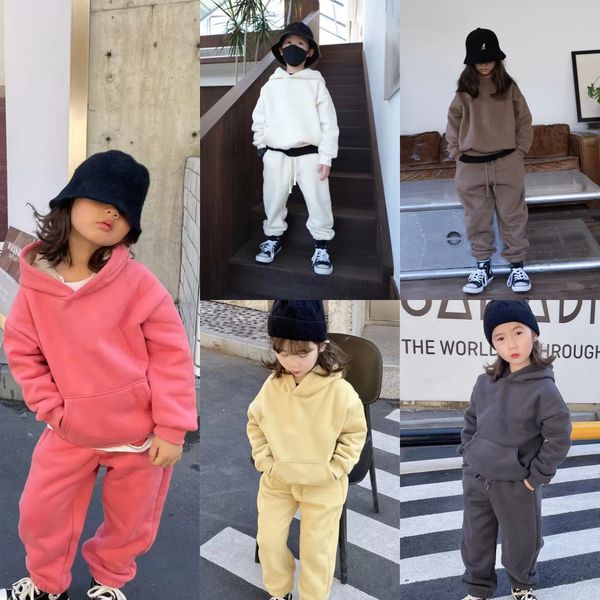 kids ess designer sets winter warm tracksuit long sleeve pullovers sweatshirt and pant jogger loose hoodies essential letter casual thick ki, White
kids ess designer sets winter warm tracksuit long sleeve pullovers sweatshirt and pant jogger loose hoodies essential letter casual thick ki, White