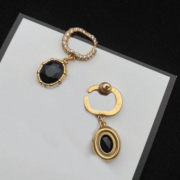 women designer double g stud luxury geometric crystal heart-shaped couple earrings for lady party hot, Golden;silver
women designer double g stud luxury geometric crystal heart-shaped couple earrings for lady party hot, Golden;silver