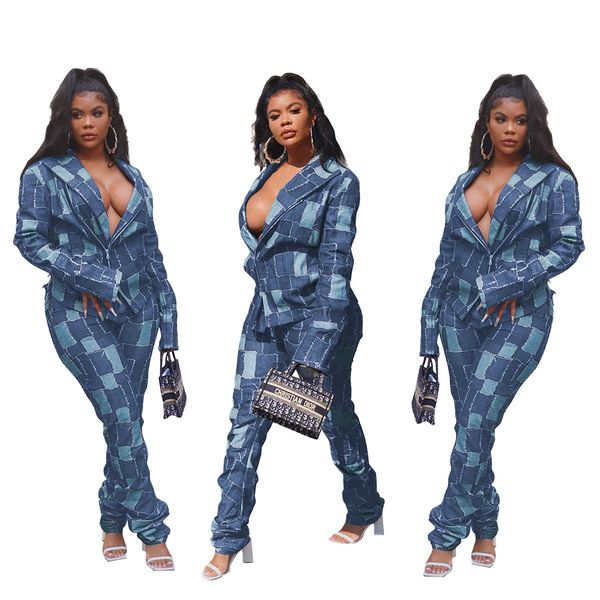 two piece pants for women autumn women long sleeve v-neck printing 2 pieces sets and pant women suit, White
two piece pants for women autumn women long sleeve v-neck printing 2 pieces sets and pant women suit, White