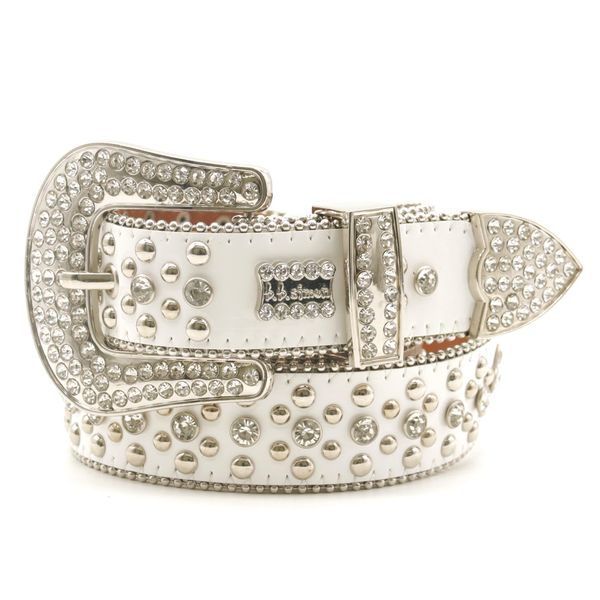 designer belt ceinture mens belt bb belts rivet artificial diamond alloy needle buckle pu 2022 fashion punk rock hip hop cintura waistband, Black;brown
designer belt ceinture mens belt bb belts rivet artificial diamond alloy needle buckle pu 2022 fashion punk rock hip hop cintura waistband, Black;brown