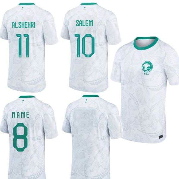22 23 soccer jerseys world cup saudi arabia firas salem sultan yasir football shirts men kids set uniforms spider camisetas ajei salem al da, Black;blue
22 23 soccer jerseys world cup saudi arabia firas salem sultan yasir football shirts men kids set uniforms spider camisetas ajei salem al da, Black;blue