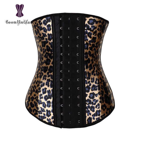 slimming belt cotton 3 hooks leopard print waist cincher shaper women slimming shaperwear steel boned latex corset 882# t221205
slimming belt cotton 3 hooks leopard print waist cincher shaper women slimming shaperwear steel boned latex corset 882# t221205