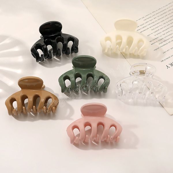 candy colors hairclips for women acrylic hair claw medium size clamps crab hairpin fashion hair accessories, Slivery;white
candy colors hairclips for women acrylic hair claw medium size clamps crab hairpin fashion hair accessories, Slivery;white