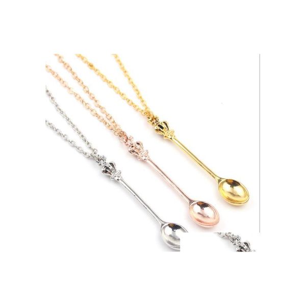 pendant necklaces pendant necklaces pendants jewelry drop delivery 2021 charm tiny with crown necklace creative mini long link spoon otroe, Silver
pendant necklaces pendant necklaces pendants jewelry drop delivery 2021 charm tiny with crown necklace creative mini long link spoon otroe, Silver