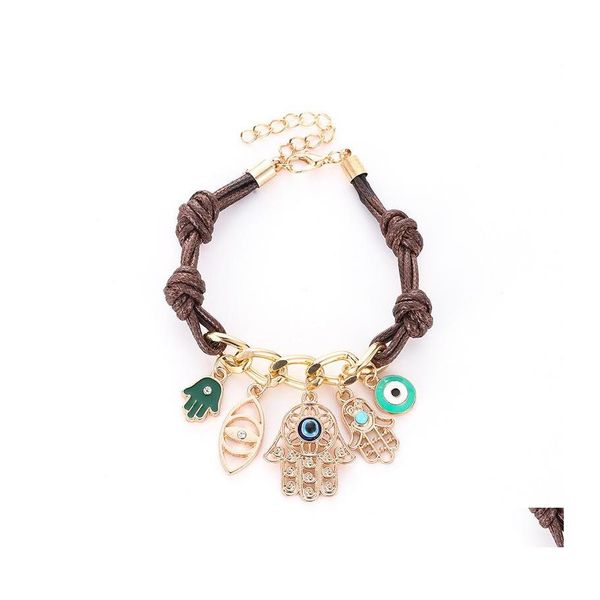 charm bracelets fashion fatimas hand hamsa bracelet evil eye for women leather pendant knit link arm fatima 2892431 133 w2 drop deli dhgeh, Golden;silver
charm bracelets fashion fatimas hand hamsa bracelet evil eye for women leather pendant knit link arm fatima 2892431 133 w2 drop deli dhgeh, Golden;silver