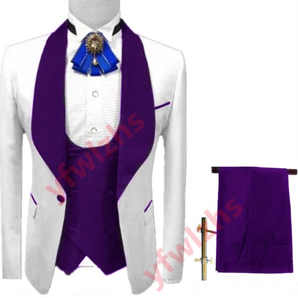 custom-made groom tuxedos one button men suits shawl lapel groomsmen wedding/prom/dinner man blazer jacket pants tie vest m197, Black;gray
custom-made groom tuxedos one button men suits shawl lapel groomsmen wedding/prom/dinner man blazer jacket pants tie vest m197, Black;gray