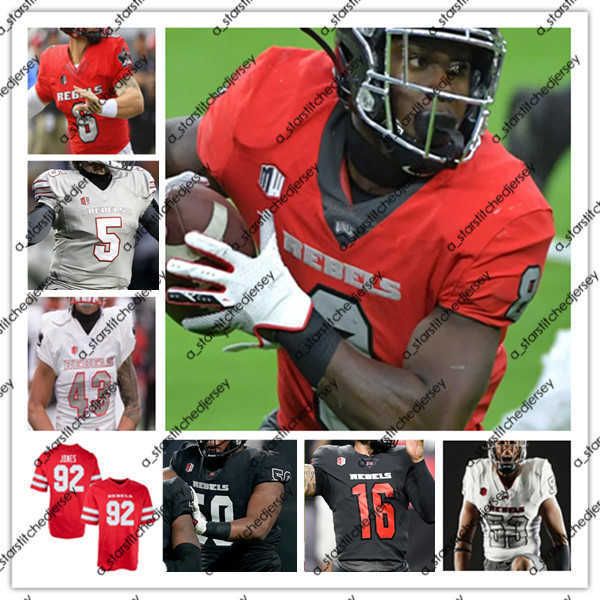 american college football wear ncaa college unlv rebels football jerseys doug brumfield aidan robbins courtney reese ricky white kyle willia, Black
american college football wear ncaa college unlv rebels football jerseys doug brumfield aidan robbins courtney reese ricky white kyle willia, Black