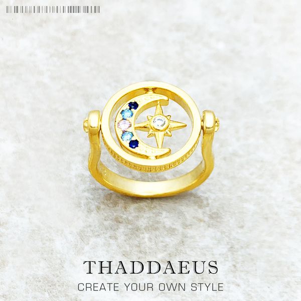 solitaire ring royalty star moon gold europe fine jewerly for elegance women spring bohemia gift in 925 sterling silver 221206, Golden;silver
solitaire ring royalty star moon gold europe fine jewerly for elegance women spring bohemia gift in 925 sterling silver 221206, Golden;silver