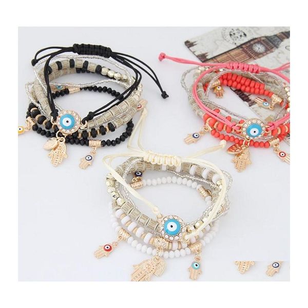charm bracelets evil eye hand charm chain women love heart mti storey manual beading bracelet braided jewelry bracelets dh4ij, Golden;silver
charm bracelets evil eye hand charm chain women love heart mti storey manual beading bracelet braided jewelry bracelets dh4ij, Golden;silver