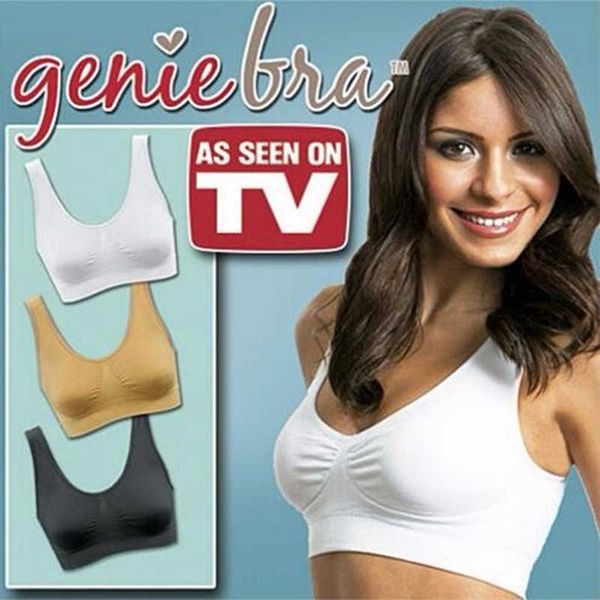 women padded wireless genie bra seamless push up bra plus size underwear wireless bra black/white/nude 3pcs/set, Red;black
women padded wireless genie bra seamless push up bra plus size underwear wireless bra black/white/nude 3pcs/set, Red;black