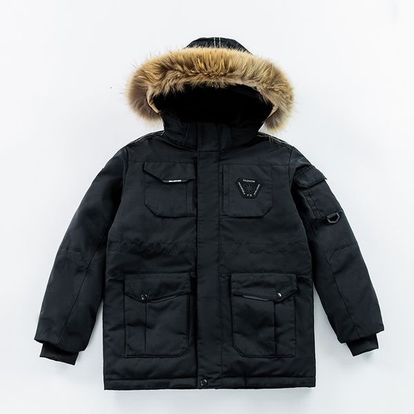 mens down parkas winter length thick warm jackets hooded military cargo jacket korean multiple pockets men parka coats 221206, Black
mens down parkas winter length thick warm jackets hooded military cargo jacket korean multiple pockets men parka coats 221206, Black